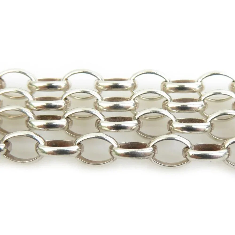 Gucci Interlocking-G Silver-Tone Necklace - Picture 5 of 7